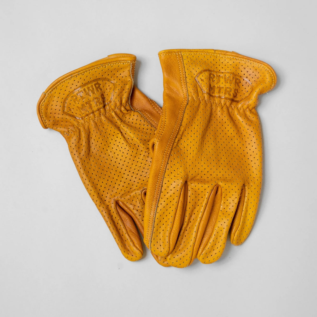 Vintage 2025 riding gloves